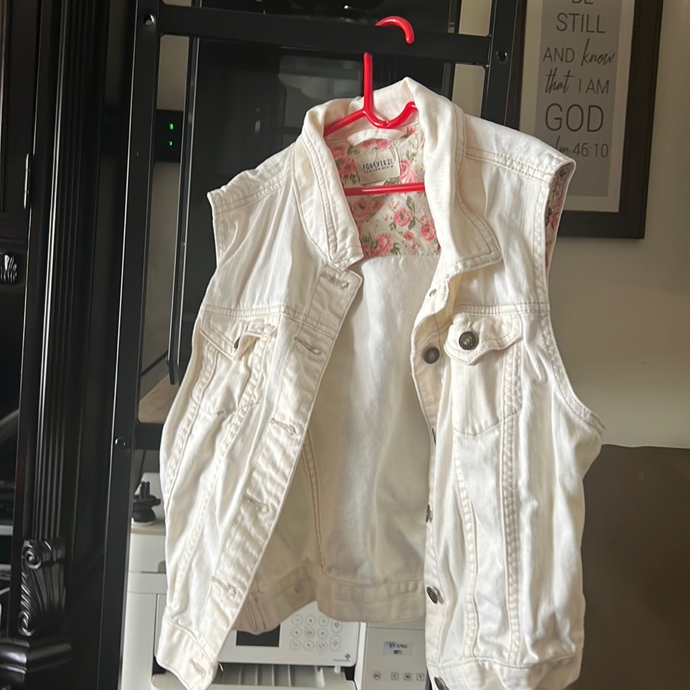 Forget 21 denim jacket